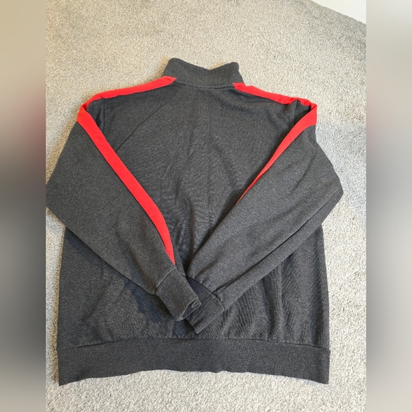 Puma Zipper Front Athletic Jacket Unisex Size Large Gym Streetwear Workout - Picture 2 of 8